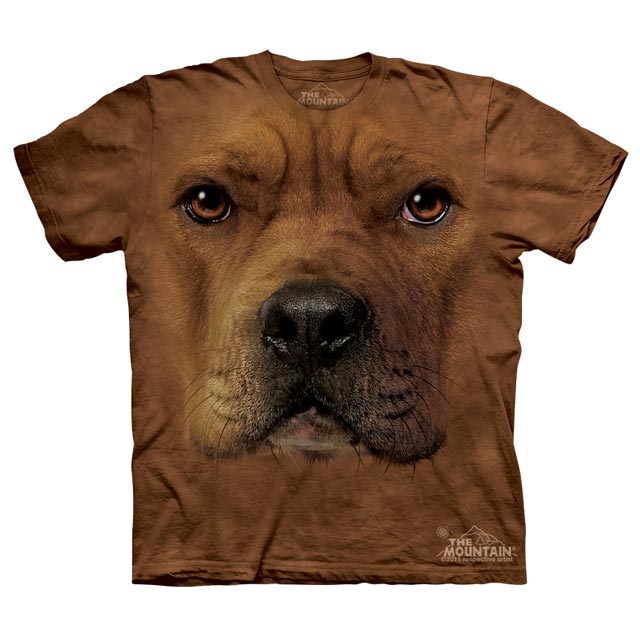 The Mountain - Pit Bull Face