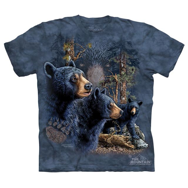 The Mountain - Find 13 Black Bears