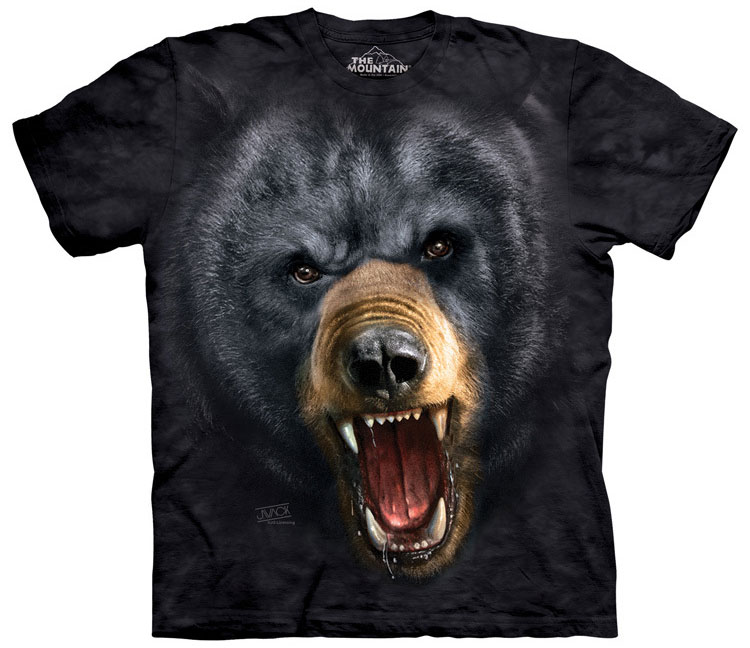 The Mountain - Aggressive Nature: Black Bear