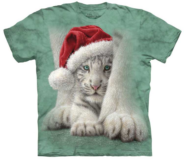The Mountain - Shletered Christmas T-Shirt