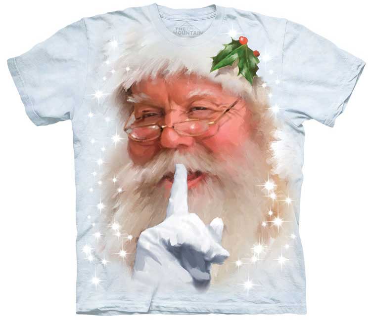 The Mountain - Santa Magic T-Shirt