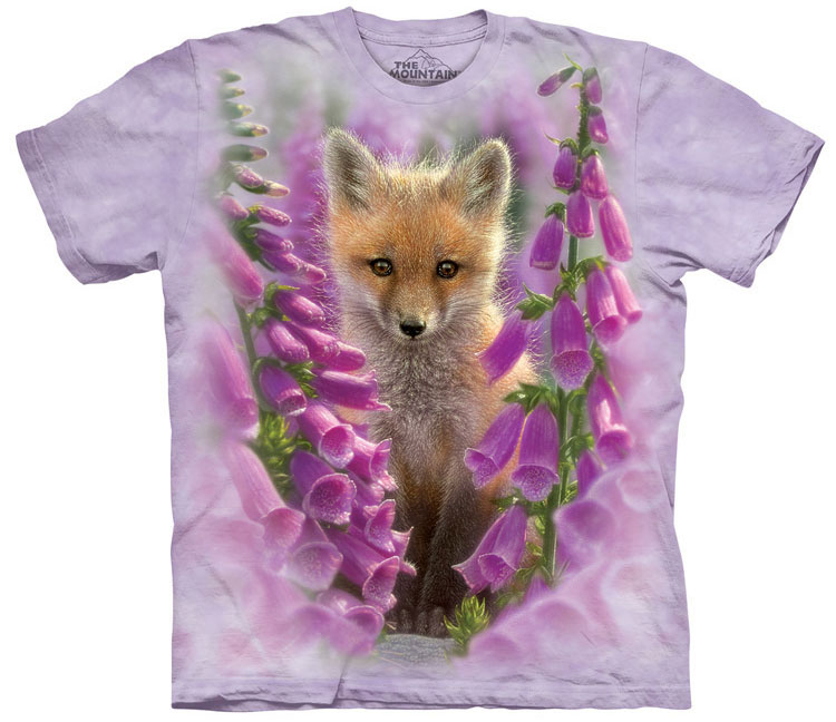 The Mountain - Foxgloves T-Shirt