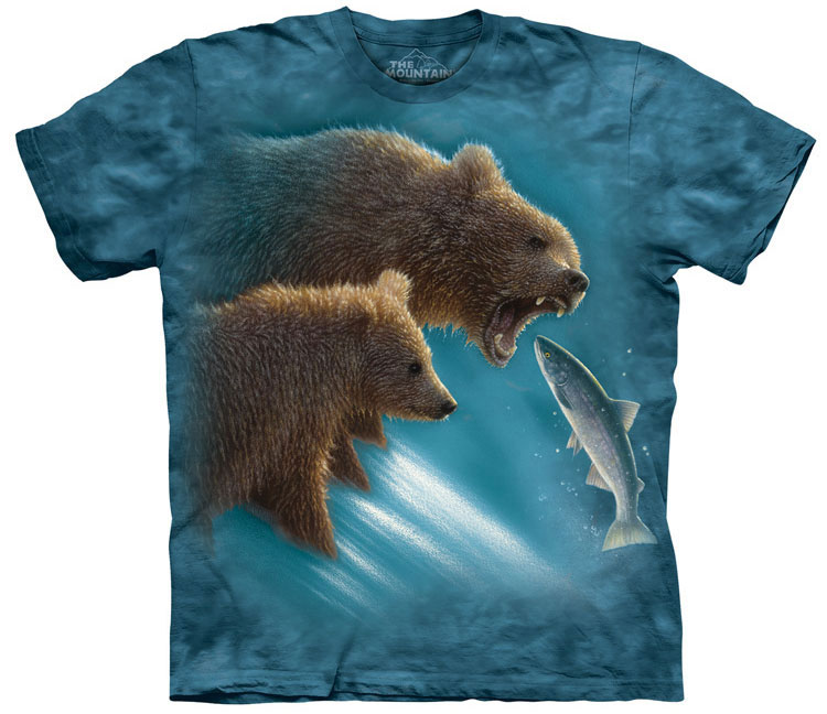 The Mountain - Fishing Lesson T-Shirt