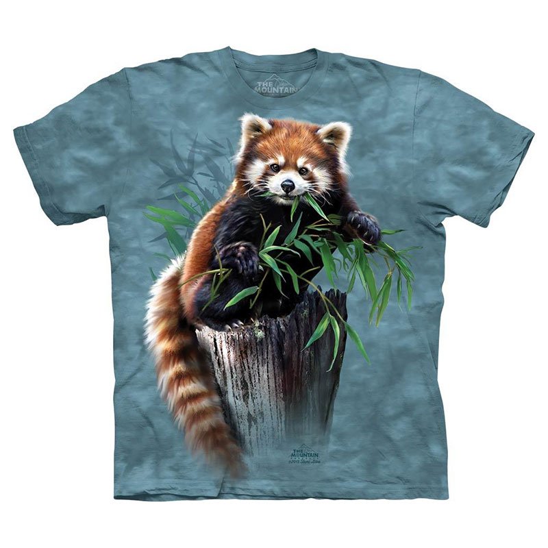 The Mountain - Bamboo Red Panda T-Shirt