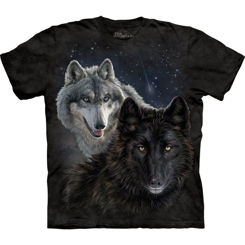 The Mountain - Star Wolves T-Shirt