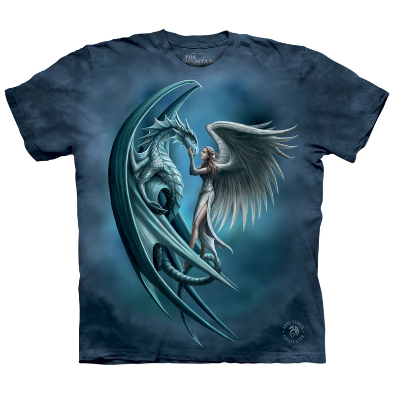 The Mountain - Angel & Dragon T-Shirt