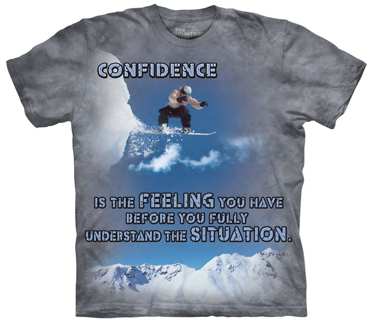 The Mountain - Snowboard Outdoor T-Shirt
