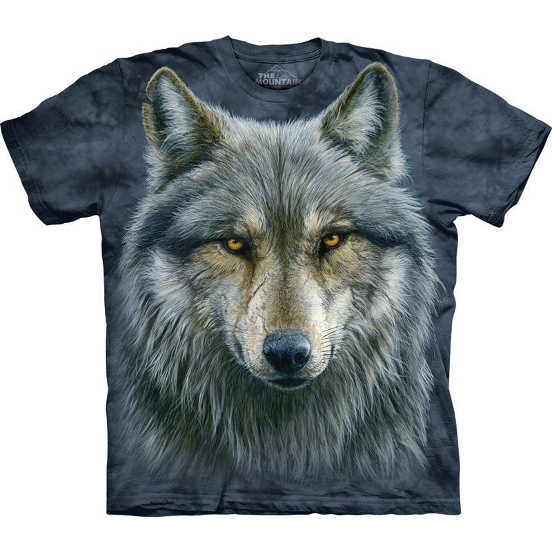 The Mountain - Warrior Wolf T-Shirt