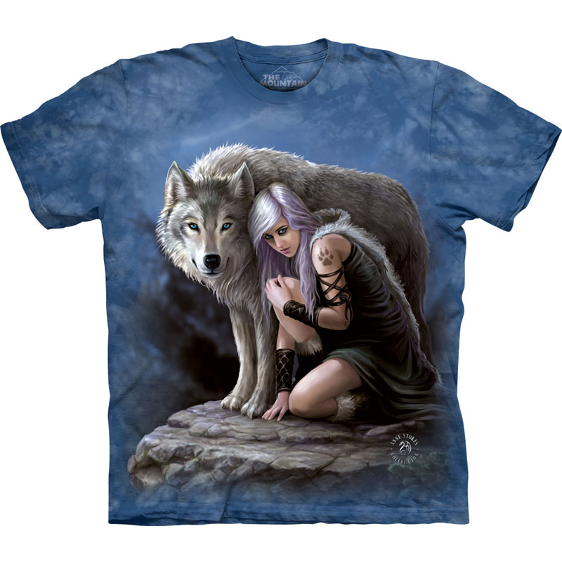 The Mountain - Wolven Protector T-Shirt
