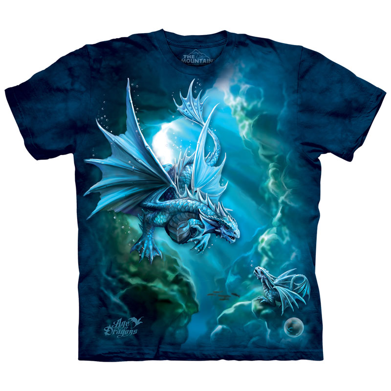 The Mountain - Sea Dragon T-Shirt