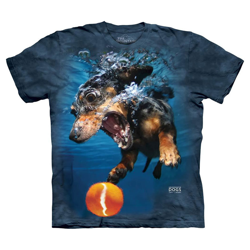 The Mountain - Underwater Rhoda T-Shirt