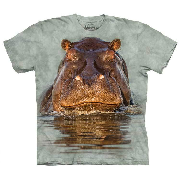 The Mountain - Hippo T-Shirt