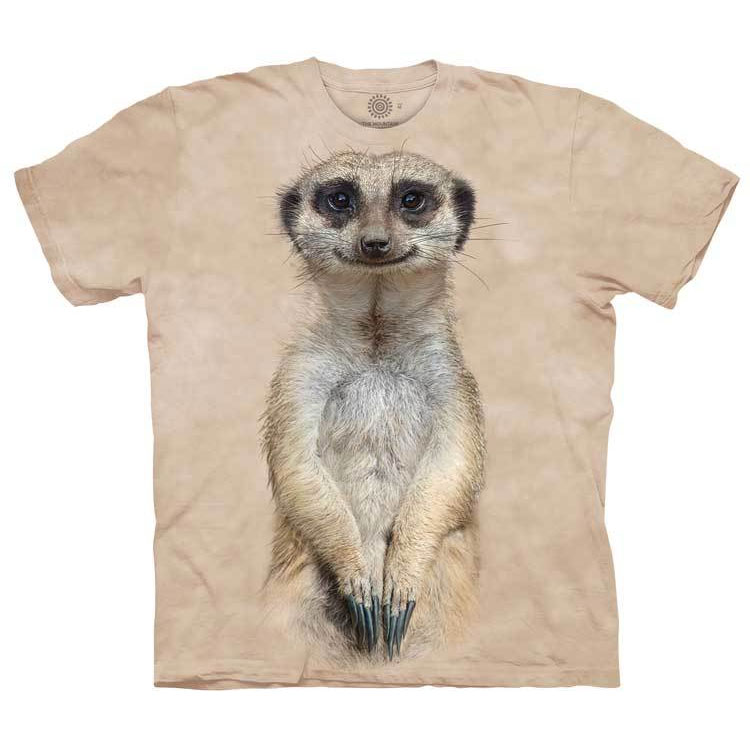 The Mountain - Meerkat Portrait T-Shirt