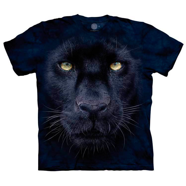 The Mountain - Panther Gaze T-Shirt
