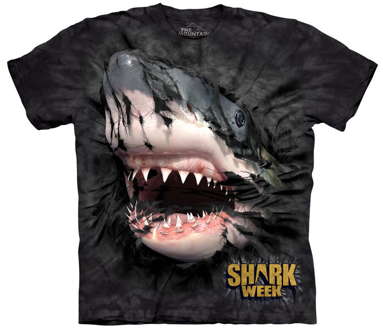 The Mountain - Shark Week Breakthrough T-Shirt