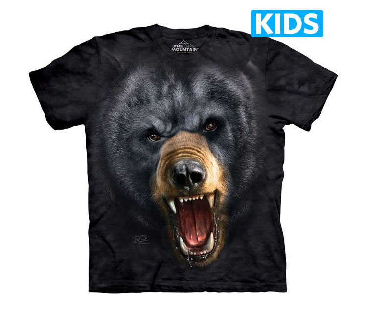 The Mountain - Aggressive Nature:Black Bear Kids