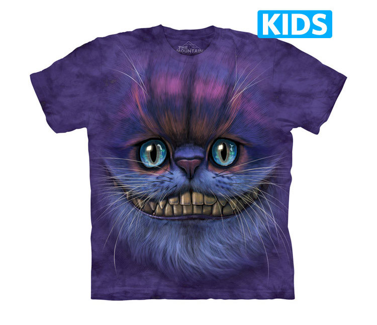 The Mountain - Big Face Cheshire Cat Kids