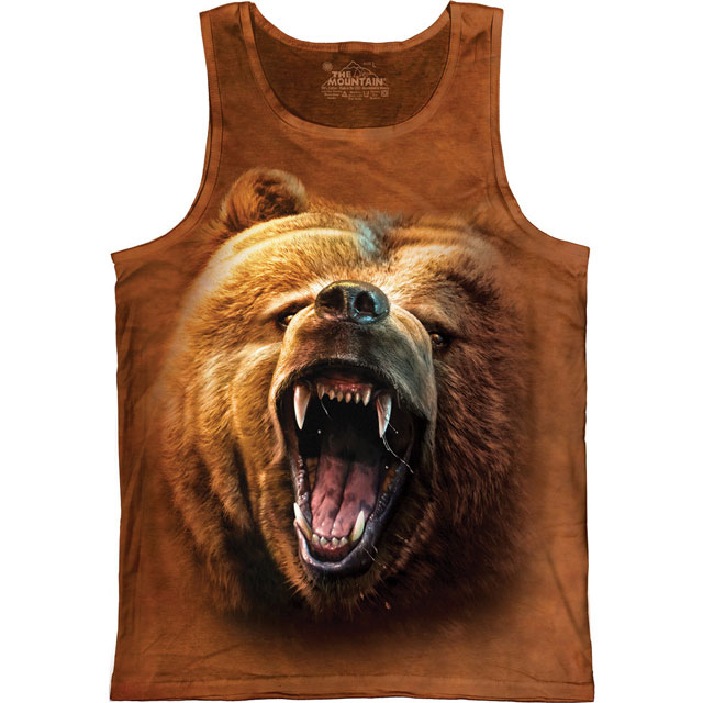 The Mountain - Grizzly Growl Tank