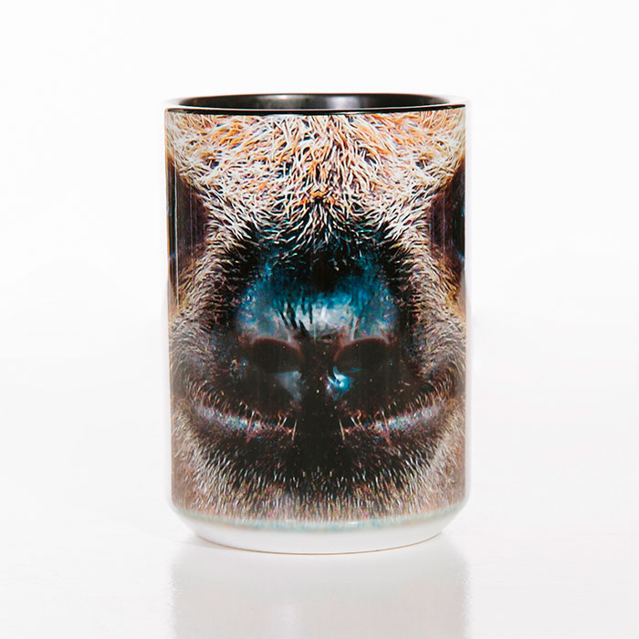 The Mountain - Sloth Face Ceramic Mug