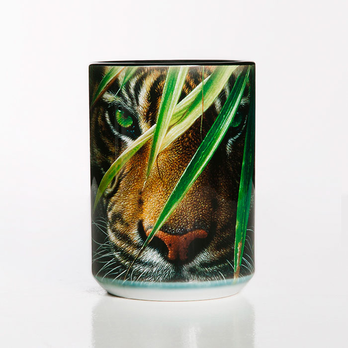The Mountain - Emerald Forest Ceramic Mug