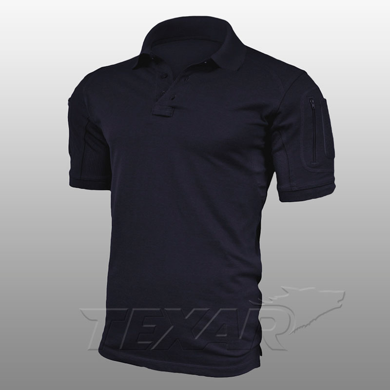 TEXAR - Polo shirt ELITE Pro - Navy