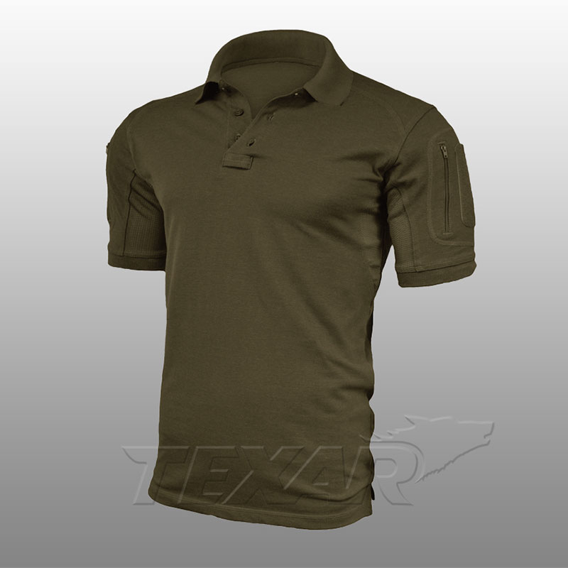 TEXAR - Polo shirt ELITE Pro - Olive