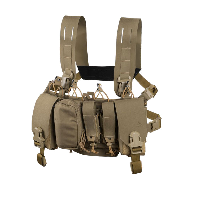 Direct Action - THUNDERBOLT COMPACT CHEST RIG - Coyote Brown Direct Action - THUNDERBOLT COMPACT CHEST RIG - Coyote Brown