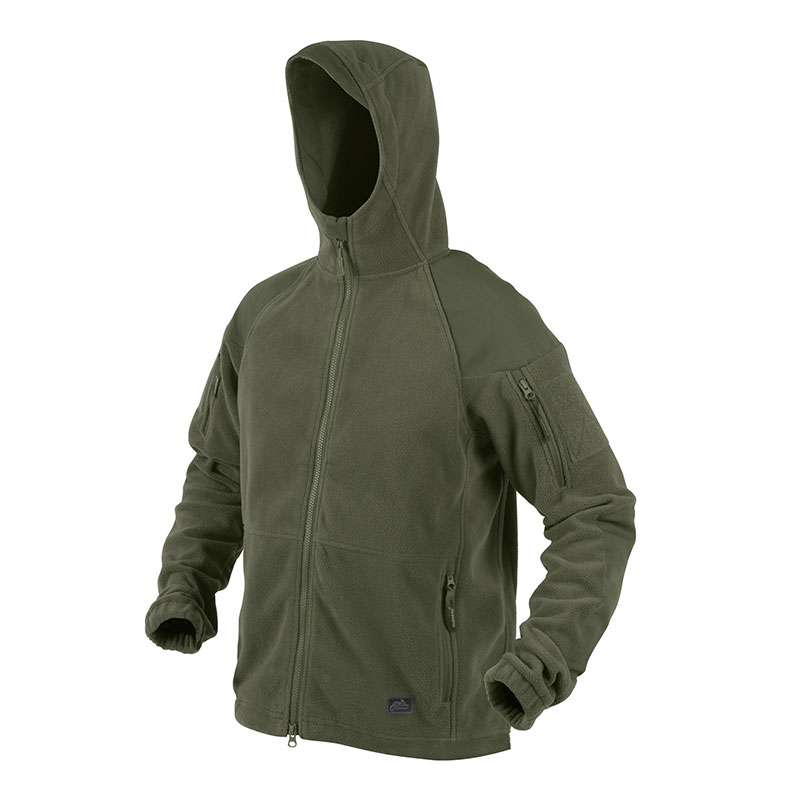Helikon-Tex - CUMULUS Jacket - Heavy Fleece - Olive Green Helikon-Tex - CUMULUS Jacket - Heavy Fleece - Olive Green