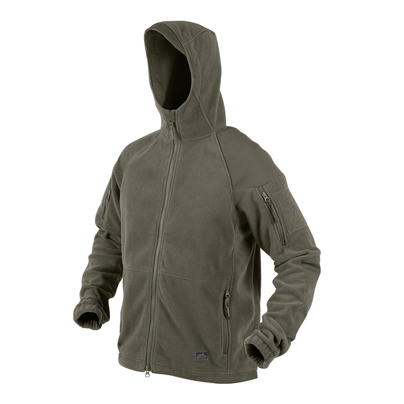 Helikon-Tex - CUMULUS Jacket - Heavy Fleece - Taiga Green Helikon-Tex - CUMULUS Jacket - Heavy Fleece - Taiga Green