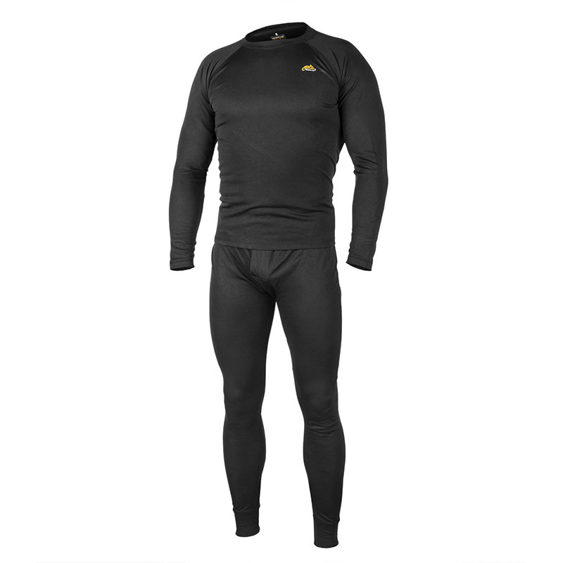 Helikon-Tex - Underwear (full set) US LVL 1 - Black Helikon-Tex - Underwear (full set) US LVL 1 - Black