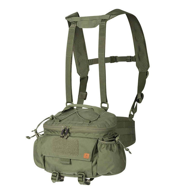 Helikon-Tex - Foxtrot Mk2 Belt Rig - Cordura - Olive Green Helikon-Tex - Foxtrot Mk2 Belt Rig - Cordura - Olive Green
