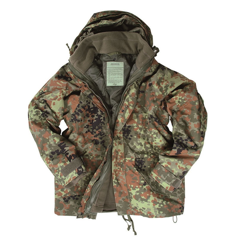 Sturm - Flectar Wet Weather Jacket With Fleece Liner Sturm - Flectar Wet Weather Jacket With Fleece Liner