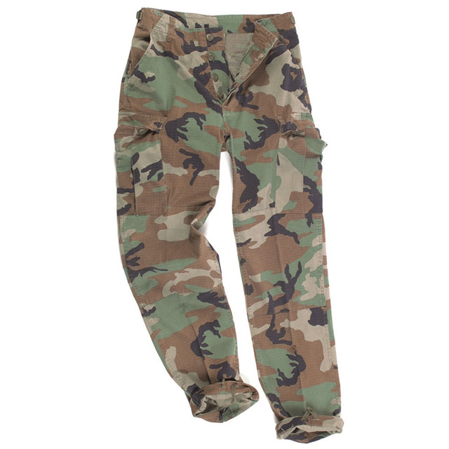 Mil-Tec - US W/L BDU Style R/S Co.Prew.Field Pants