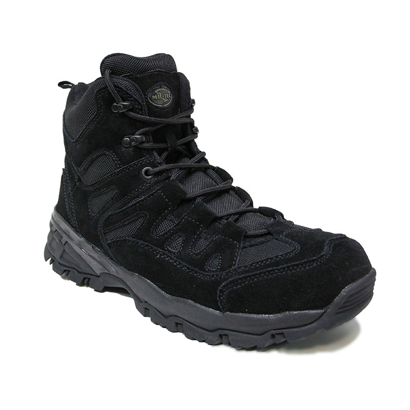 Sturm - Black Squad Shoes 5 Inch Sturm - Black Squad Shoes 5 Inch