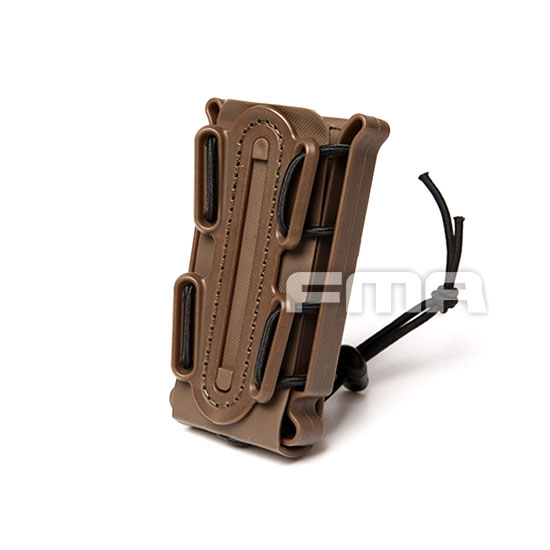 FMA - Soft Shell Scorpion Mag Carrier (For 9mm) - Dark Earth