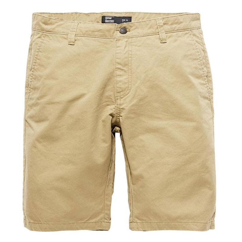 Vintage Industries - Tonic chino shorts - Sage Olive