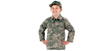 Детская одежда милитари