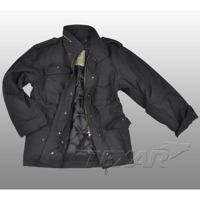 TEXAR - M-65 NYCO Jacket - Black
