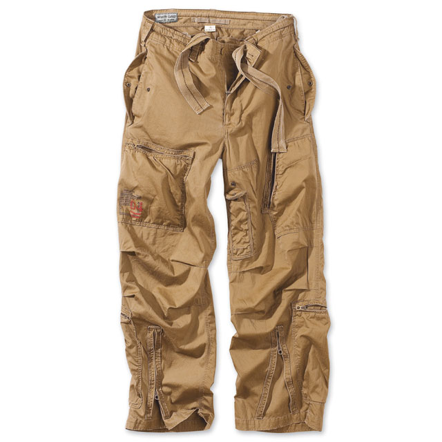 Surplus - Infantry Cargo - Beige Washed