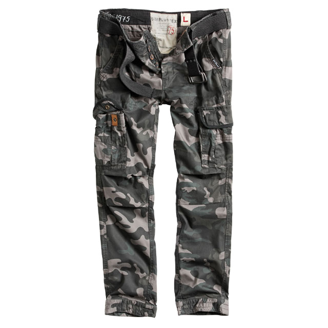 Surplus - Premium Slimmy - Black Camo