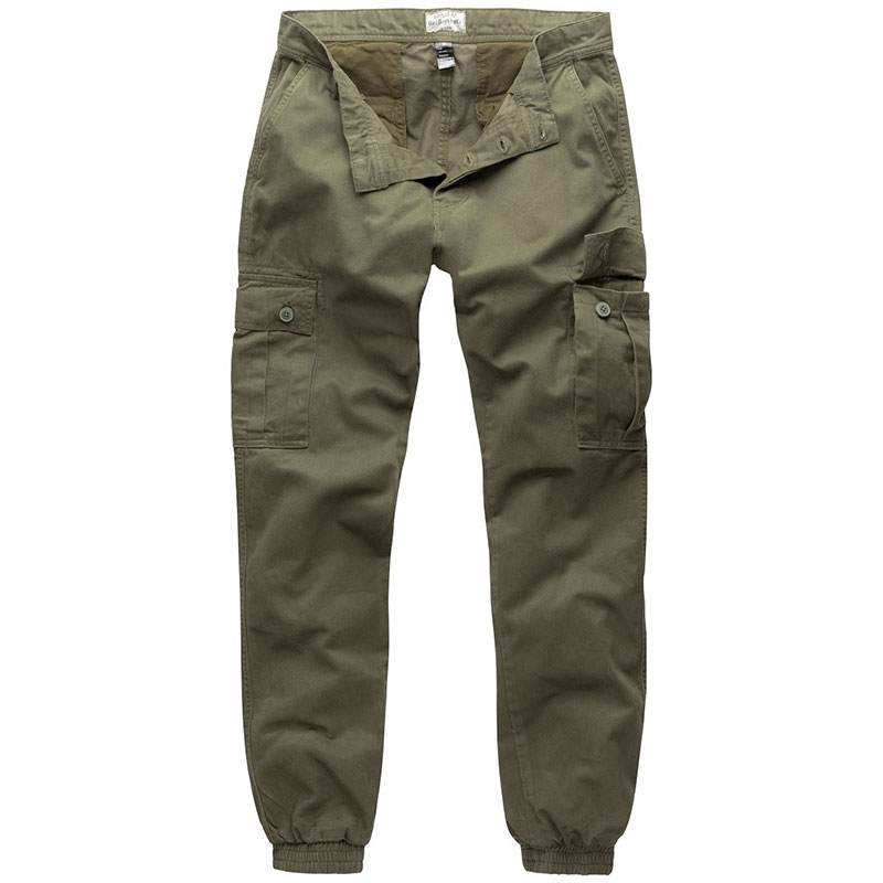 Surplus - Bad Boys Pants - Olive Washed