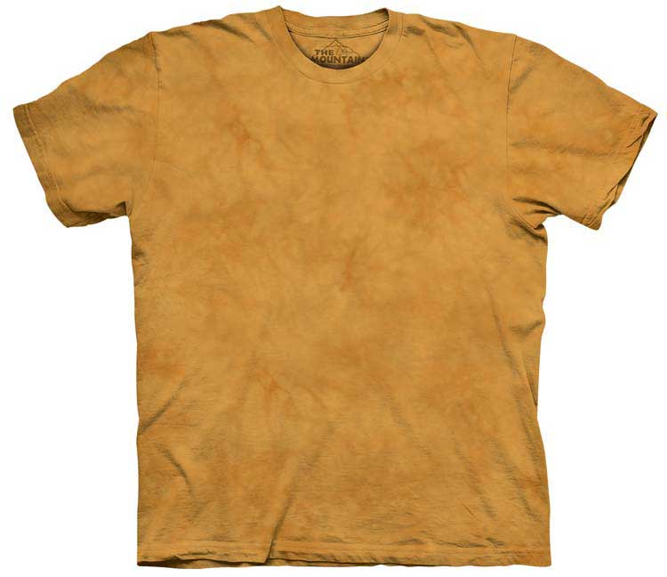The Mountain - Yellow Gourd T-Shirt