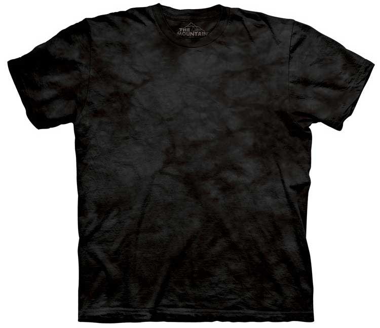 The Mountain - Black T-Shirt