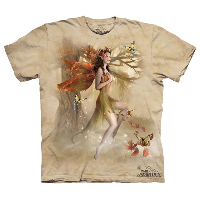 The Mountain - Fairy Forest Meadow T-Shirt