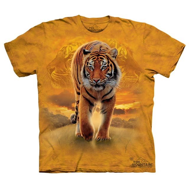 The Mountain - Rising Sun Tiger
