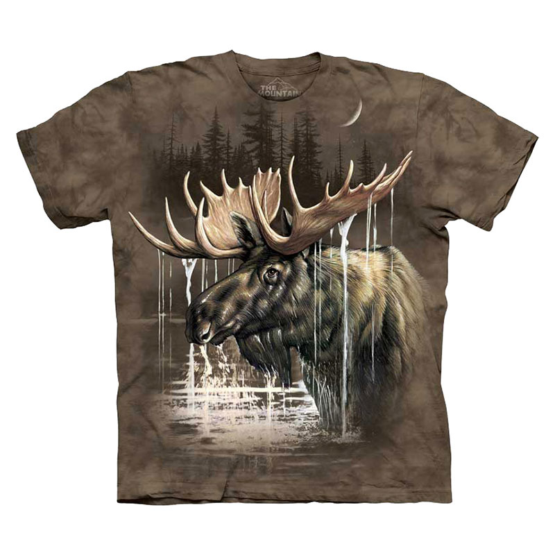104-103366.jpg The Mountain - Moose Forest T-Shirt