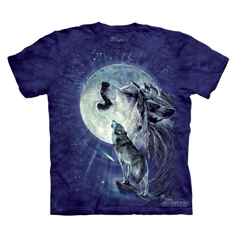 The Mountain - Full Moon Gravity T-Shirt The Mountain - Full Moon Gravity T-Shirt