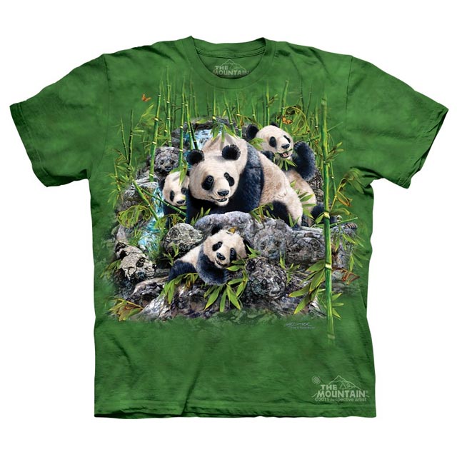 The Mountain - Find 13 Pandas