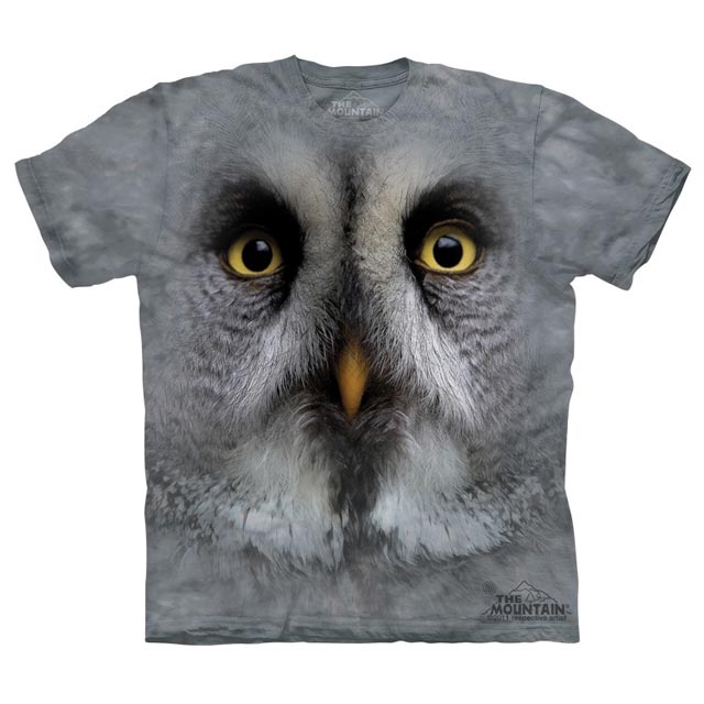 The Mountain - Great Grey Owl Face