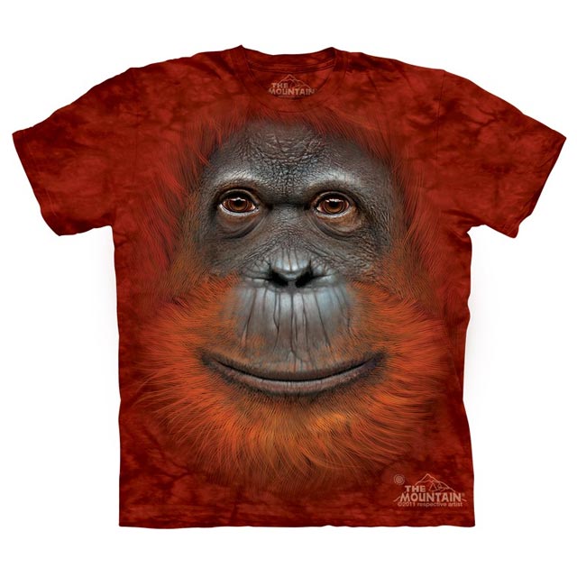 The Mountain - Orangutan Face